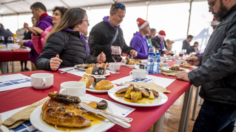 Mostra gastronòmica a la Fira del Gall de Vilafranca