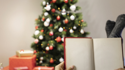 Un buen libro puede ser tu compañía perfecta para estas Navidades.