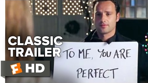 Love Actually (2003) Official Trailer - Colin Firth, Emma Thompson Movie HD
Subscribe to CLASSIC TRAILERS: http://bit.ly/1u43jDe
Subscribe to TRAILERS: http://bit.ly/sxaw6h
Subscribe to COMING SOON: http://bit.ly/H2vZUn
Like us on FACEBOOK: http://bit.ly/1QyRMsE
Follow us on TWITTER: http://bit.ly/1ghOWmt

Follows the lives of eight very different couples in dealing with their love lives in various loosely interrelated tales all set during a frantic month before Christmas in London, England.

Welcome to the Fandango MOVIECLIPS Trailer Vault Channel. Where trailers from the past, from recent to long ago, from a time before YouTube, can be enjoyed by all. We search near and far for original movie trailer from all decades. Feel free to send us your trailer requests and we will do our best to hunt it down.