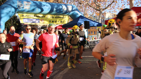 La 18a Marató per La Marató a Girona