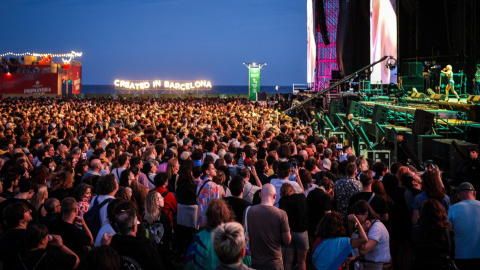 Públic de l'edició d'aquest 2024 del Primavera Sound.