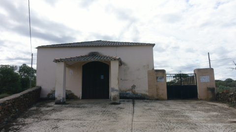 Ermita y cementerio de Pastores (Salamanca).