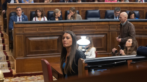 Míriam Nogueras, portaovoz de Junts en el Congreso de los Diputados.