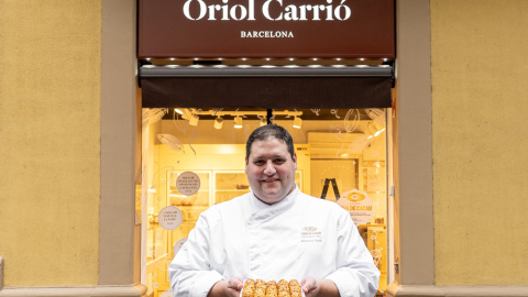 El pastisser Oriol Carrió