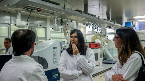 La bióloga molecular y directora del Centro Nacional de Investigaciones Oncológicas (CNIO), María Blasco.