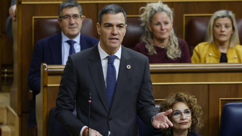 Pedro Sánchez, presidente del Gobierno.