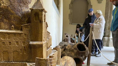 Visitants a la Fira del Tió de Solsona