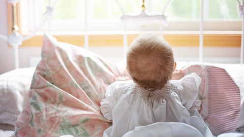 Así se desarrolla el cerebro de un bebé en sus primeros meses Así se desarrolla el cerebro de un bebé en sus primeros meses