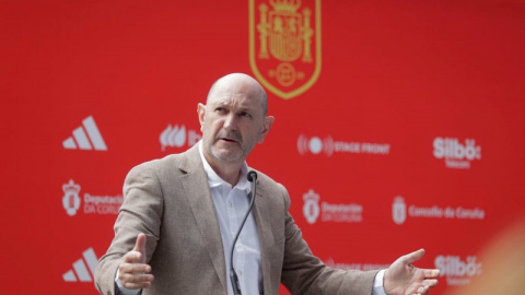 Louzán y el laberinto de la RFEF Louzán y el laberinto de la RFEF