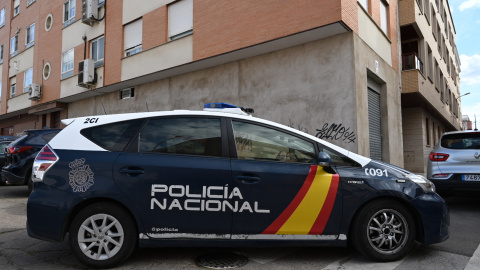 Imagen de archivo de un vehículo de la Policía Nacional.