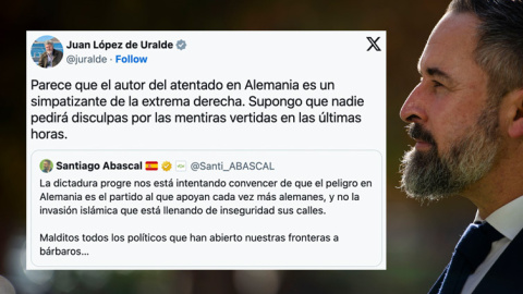 El líder de VOX, Santiago Abascal.