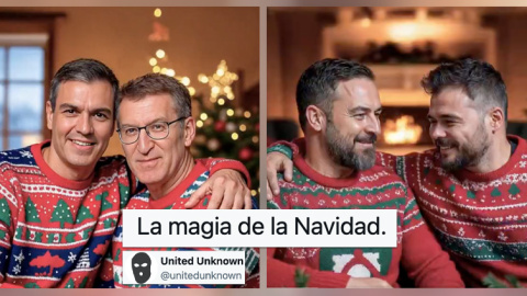 El vídeo de los abrazos imposibles hechos realidad por United Unknown con la magia de la IA