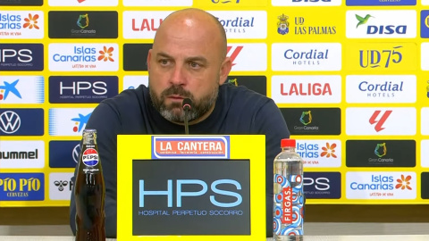 El entrenador del RCD Espanyol, Manolo González.