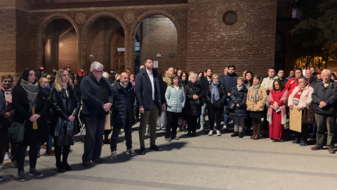 Minut de silenci a Cornellà de Llobregat