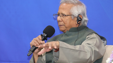 Muhammad Yunus.