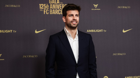 Gerard Pique, jugador del FC Barcelona, en una foto de archivo.