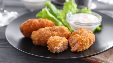 Croquetas de salmón