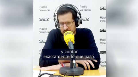 José Luis Sastre recuerda las versiones de Carlos Mazón sobre la comida del día de la DANA