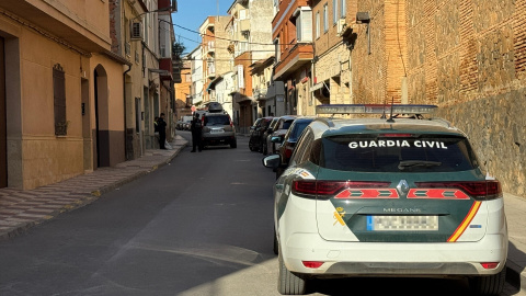 Foto de archivo de un coche de la Guardia Civil.