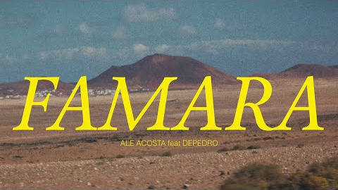 Videoclip oficial de la canción de Ale Acosta "Famara" junto a Depedro.

¡Suscríbete al canal! 