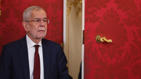 El presidente de Autria, Alexander Van der Bellen.