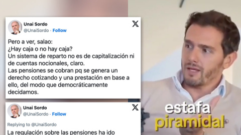 Unai Sordo reponde a Albert Rivera.