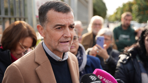 El coordinador federal de IU, Antonio Maíllo, durante un acto en Sevilla. Imagen de archivo.