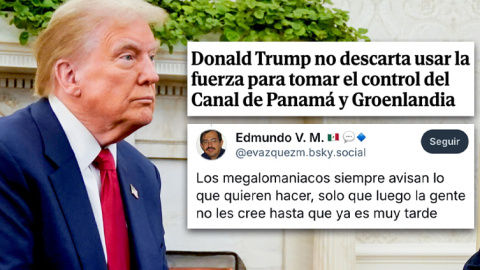 Donald Trump en una foto de archivo del 13 de noviembre.