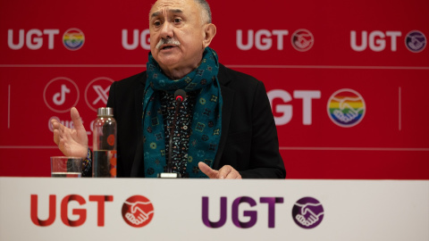 Pepe Álvarez, secretario general de UGT.