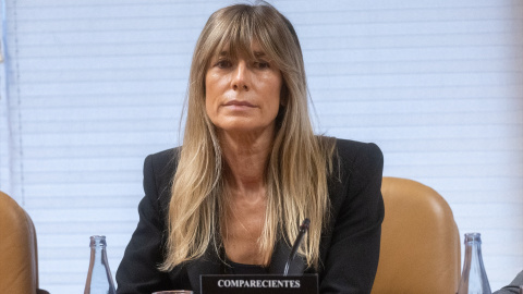 Begoña Gómez durante la Comisión de Investigación sobre programas de cátedras y postgrados de la Universidad Complutense de Madrid y empresas financiadoras, en la Asamblea de Madrid, a 13 de noviembre de 2024, en Madrid.