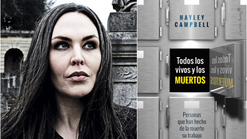 Hayley Campbell, autora del libro ‘Todos los vivos y los muertos’.