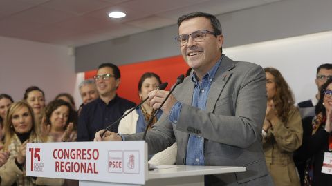 El secretario general del PSOE de Extremadura, Miguel Ángel Gallardo, revalida su cargo.