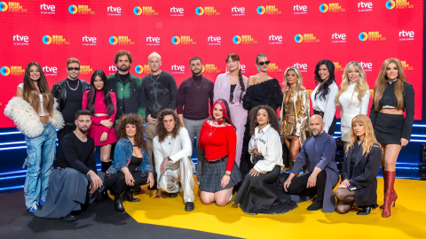 Los 16 seleccionados del Benidorm Fest 2025