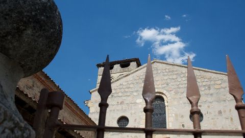 Imagen de archivo del exterior de la Iglesia de San Justo en Segovia, Castilla y León