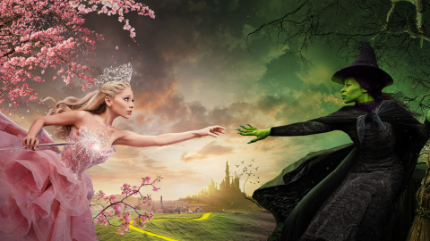 Imagen promocional de 'Wicked'.