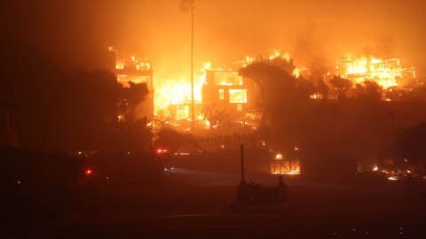 El papel del cambio climático en los catastróficos incendios de Los Ángeles de 2025