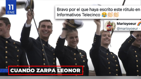 Captura de un instante de Informativos Telecinco el pasado sábado.