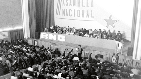 Después de la Asamblea de O Carballiño, en el 1987, el BNG de Beiras presentó la llamada Ley de Bases, todo un giro estratégico.