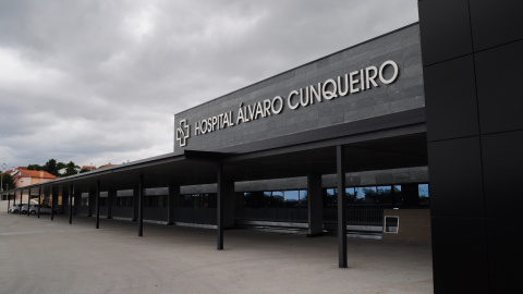 El hospital Álvaro Cunqueiro, en Vigo.