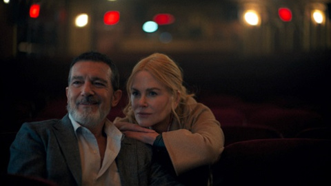 Antonio Banderas interpreta al marido de la protagonista en la película Babygirl