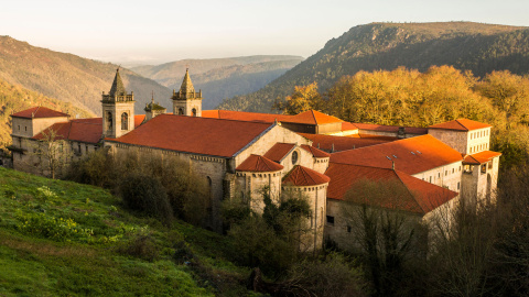 Parador de Santo Estevo HD