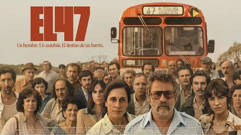 "El 47" cuenta la historia de un acto de disidencia pacífica y el movimiento vecinal de base que en 1978 transformó Barcelona y cambió la imagen de sus suburbios para siempre. Manolo Vital, un conductor de autobús que se adueñaba del bus de la línea 47 para desmontar una mentira que el Ayuntamiento se empeñaba en repetir: los autobuses no podían subir las cuestas del distrito de Torre Baró. Un acto de rebeldía que demostró ser un catalizador para el cambio, de que las personas se enorgullecen de sus raíces, de una lucha del vecindario, de la clase trabajadora que ayudó a crear la Barcelona moderna de los años 70.

Ficha técnica: https://www.acontracorrientefilms.com/movie/el-47