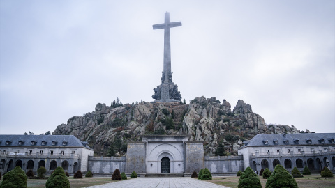 Complejo monumental del Valle de Cuelgamuros, a 6 de diciembre de 2022, en San Lorenzo de El Escorial, Madrid (España).