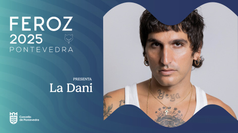 La Dani presentará los Premios Feroz 2025.