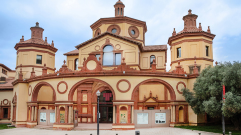 Façana del Teatre Lliure de Montjuïc