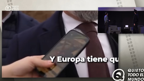 Facu Díaz y Miguel Maldonado analizan el vídeo de Santiago Abascal en Estados Unidos.