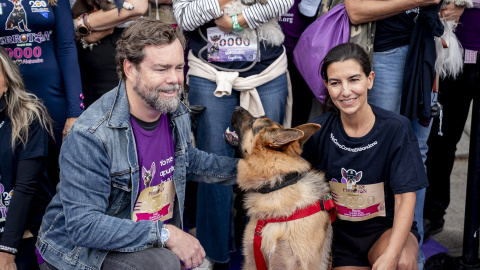 Iván Espinosa de los Monteros, y Rocío Monasterio en una imagen de octubre de 2024.