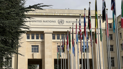 Palau de Nacions, seu de l’ONU a Suïssa