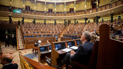 Fotografía general del Congreso de los Diputados este miércoles, 12 de febrero.