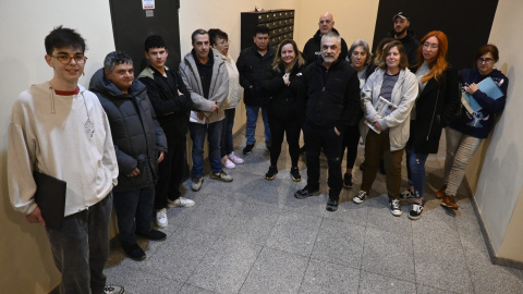 Vecinos de Gijón se organizan para vencer al “banco malo”